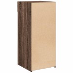vidaXL Dulap, stejar maro, 40x42,5x93 cm, lemn prelucrat
