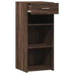 vidaXL Dulap, stejar maro, 40x42,5x93 cm, lemn prelucrat