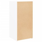vidaXL Dulap, alb, 45x42,5x93 cm, lemn prelucrat
