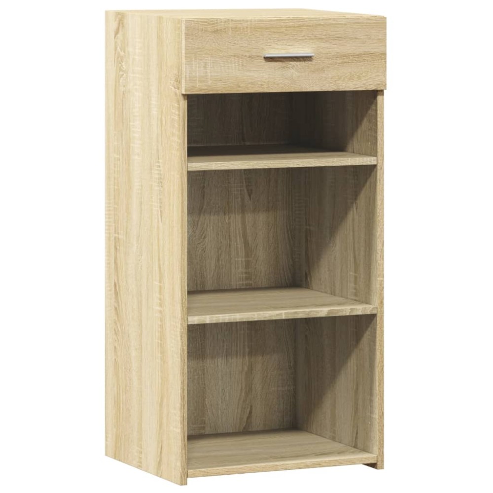 vidaXL Dulap, stejar sonoma, 45x42,5x93 cm, lemn prelucrat