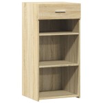 vidaXL Dulap, stejar sonoma, 45x42,5x93 cm, lemn prelucrat