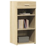 vidaXL Dulap, stejar sonoma, 45x42,5x93 cm, lemn prelucrat