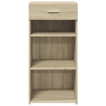 vidaXL Dulap, stejar sonoma, 45x42,5x93 cm, lemn prelucrat