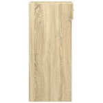 vidaXL Dulap, stejar sonoma, 45x42,5x93 cm, lemn prelucrat