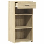 vidaXL Dulap, stejar sonoma, 45x42,5x93 cm, lemn prelucrat