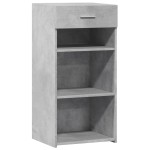 vidaXL Dulap, gri beton, 45x42,5x93 cm, lemn prelucrat vidaXL Dulap, gri beton, 45x42,5x93 cm, lemn prelucrat