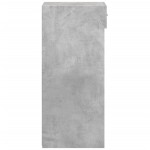 vidaXL Dulap, gri beton, 45x42,5x93 cm, lemn prelucrat vidaXL Dulap, gri beton, 45x42,5x93 cm, lemn prelucrat