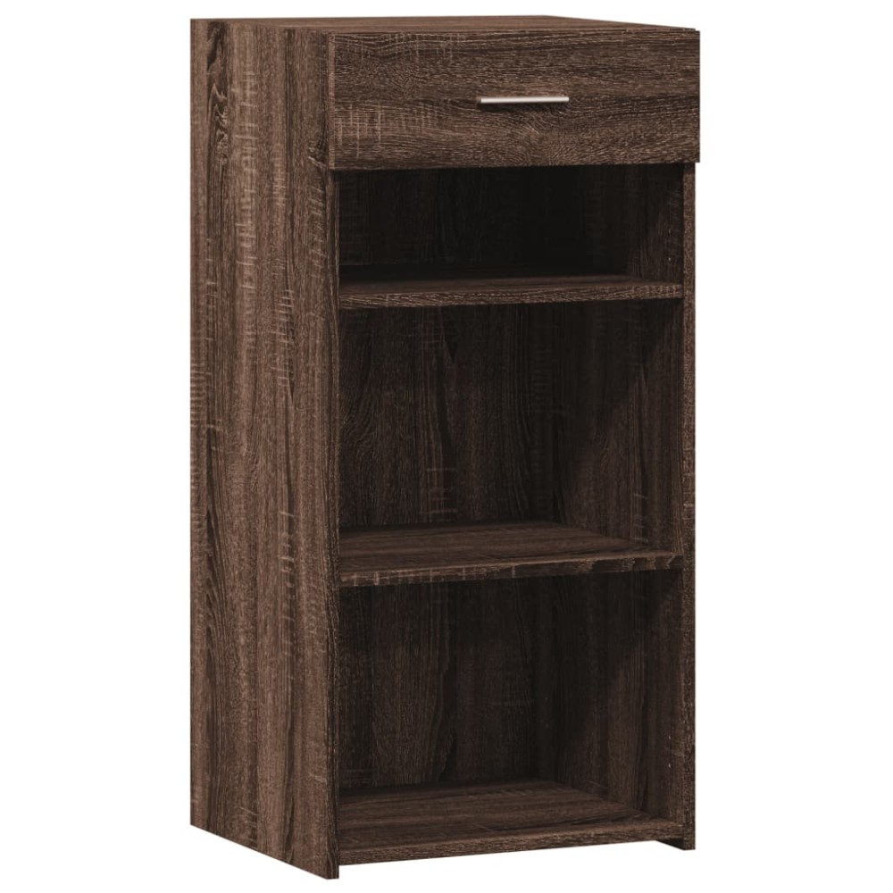 vidaXL Dulap, stejar maro, 45x42,5x93 cm, lemn prelucrat