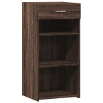 vidaXL Dulap, stejar maro, 45x42,5x93 cm, lemn prelucrat