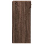 vidaXL Dulap, stejar maro, 45x42,5x93 cm, lemn prelucrat