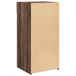 vidaXL Dulap, stejar maro, 45x42,5x93 cm, lemn prelucrat
