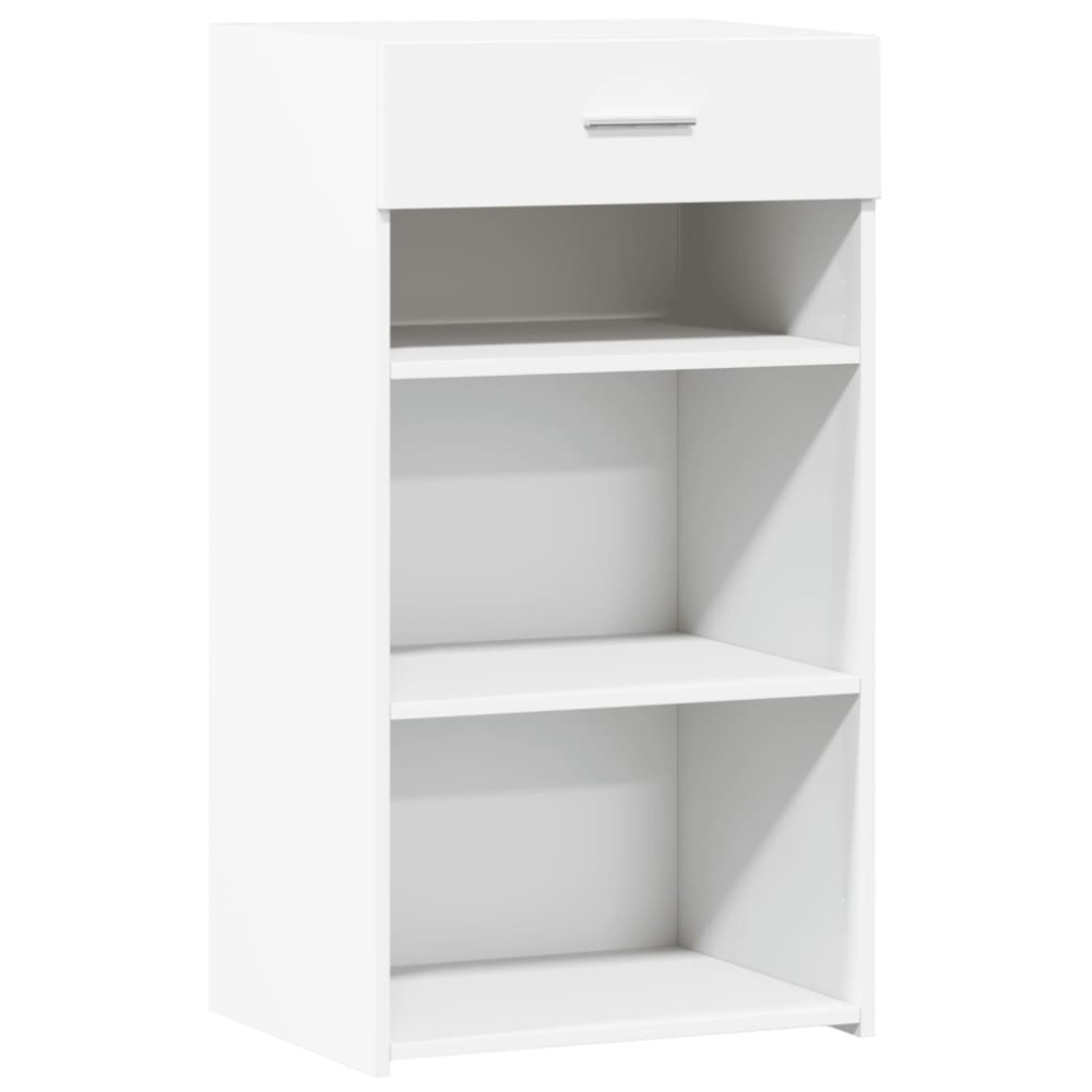 vidaXL Dulap, alb, 50x42,5x93 cm, lemn prelucrat