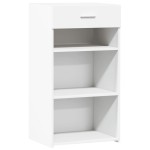 vidaXL Dulap, alb, 50x42,5x93 cm, lemn prelucrat