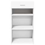 vidaXL Dulap, alb, 50x42,5x93 cm, lemn prelucrat
