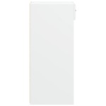 vidaXL Dulap, alb, 50x42,5x93 cm, lemn prelucrat