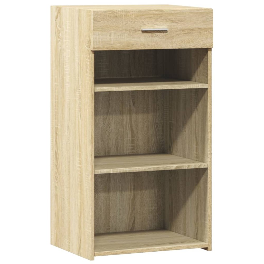 vidaXL Dulap, stejar sonoma, 50x42,5x93 cm, lemn prelucrat