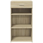 vidaXL Dulap, stejar sonoma, 50x42,5x93 cm, lemn prelucrat