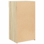vidaXL Dulap, stejar sonoma, 50x42,5x93 cm, lemn prelucrat
