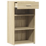 vidaXL Dulap, stejar sonoma, 50x42,5x93 cm, lemn prelucrat