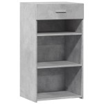 vidaXL Dulap, gri beton, 50x42,5x93 cm, lemn prelucrat vidaXL Dulap, gri beton, 50x42,5x93 cm, lemn prelucrat