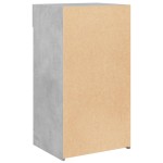 vidaXL Dulap, gri beton, 50x42,5x93 cm, lemn prelucrat vidaXL Dulap, gri beton, 50x42,5x93 cm, lemn prelucrat
