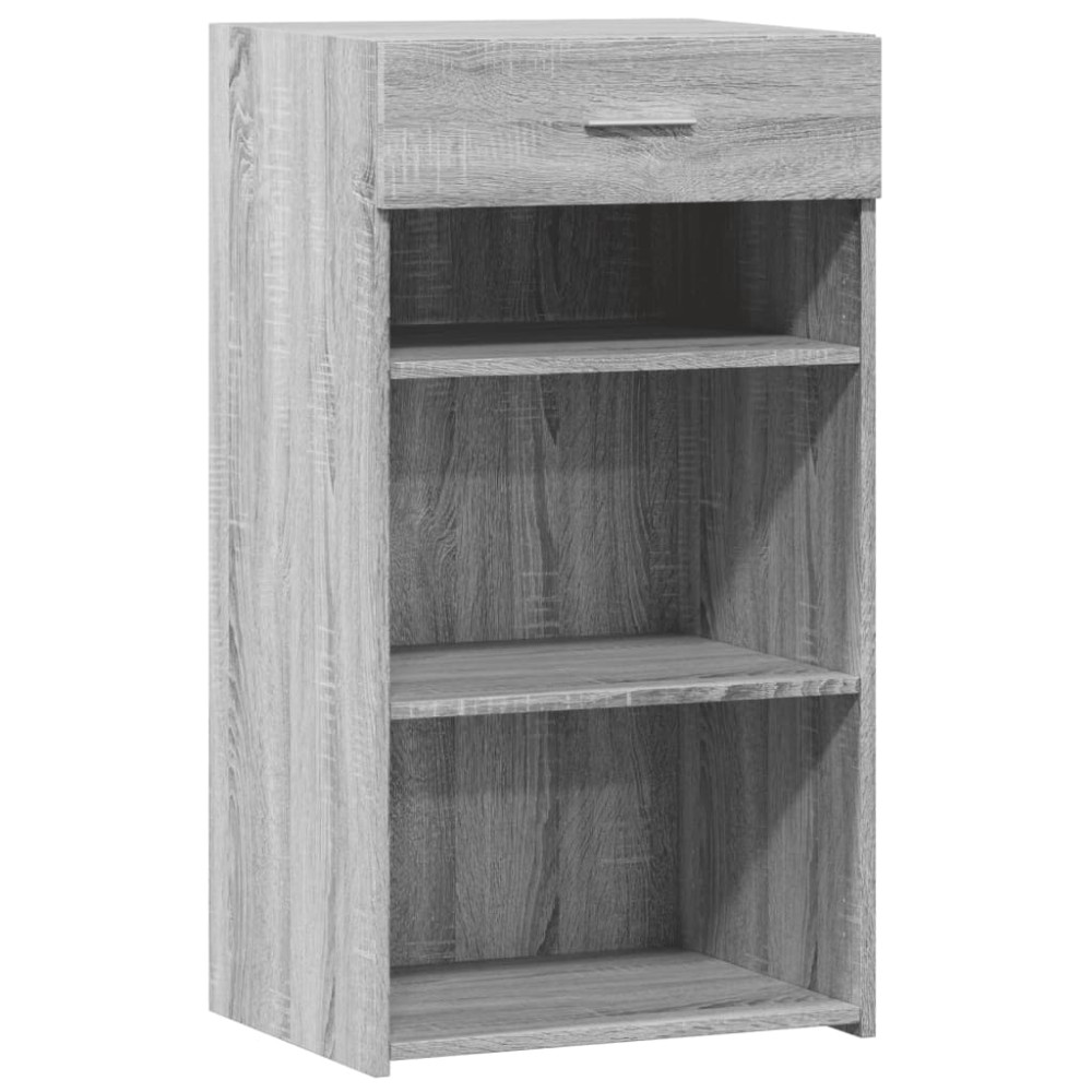 vidaXL Dulap, gri sonoma, 50x42,5x93 cm, lemn prelucrat