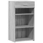 vidaXL Dulap, gri sonoma, 50x42,5x93 cm, lemn prelucrat