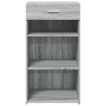 vidaXL Dulap, gri sonoma, 50x42,5x93 cm, lemn prelucrat