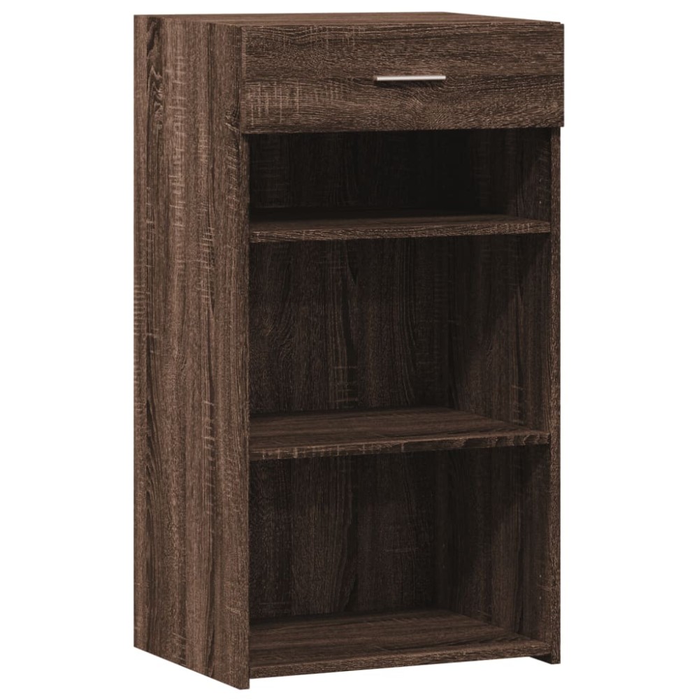 vidaXL Dulap, stejar maro, 50x42,5x93 cm, lemn prelucrat