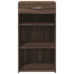 vidaXL Dulap, stejar maro, 50x42,5x93 cm, lemn prelucrat