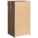 vidaXL Dulap, stejar maro, 50x42,5x93 cm, lemn prelucrat