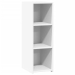 vidaXL Servantă, alb, 30x41x93 cm, lemn prelucrat vidaXL Servantă, alb, 30x41x93 cm, lemn prelucrat