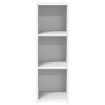 vidaXL Servantă, alb, 30x41x93 cm, lemn prelucrat vidaXL Servantă, alb, 30x41x93 cm, lemn prelucrat