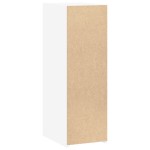 vidaXL Servantă, alb, 30x41x93 cm, lemn prelucrat vidaXL Servantă, alb, 30x41x93 cm, lemn prelucrat
