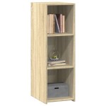 vidaXL Dulap, stejar sonoma, 30x41x93 cm, lemn prelucrat