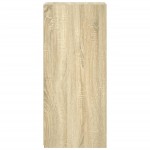vidaXL Dulap, stejar sonoma, 30x41x93 cm, lemn prelucrat