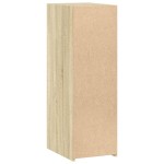 vidaXL Dulap, stejar sonoma, 30x41x93 cm, lemn prelucrat