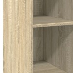 vidaXL Dulap, stejar sonoma, 30x41x93 cm, lemn prelucrat