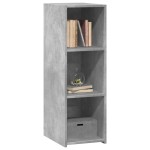 vidaXL Dulap, gri beton, 30x41x93 cm, lemn prelucrat vidaXL Dulap, gri beton, 30x41x93 cm, lemn prelucrat