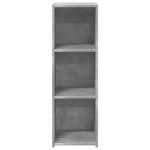 vidaXL Dulap, gri beton, 30x41x93 cm, lemn prelucrat vidaXL Dulap, gri beton, 30x41x93 cm, lemn prelucrat