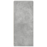 vidaXL Dulap, gri beton, 30x41x93 cm, lemn prelucrat vidaXL Dulap, gri beton, 30x41x93 cm, lemn prelucrat