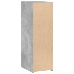 vidaXL Dulap, gri beton, 30x41x93 cm, lemn prelucrat vidaXL Dulap, gri beton, 30x41x93 cm, lemn prelucrat