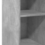 vidaXL Dulap, gri beton, 30x41x93 cm, lemn prelucrat vidaXL Dulap, gri beton, 30x41x93 cm, lemn prelucrat