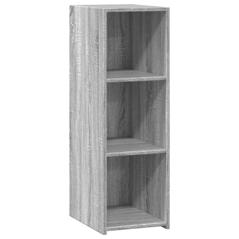 vidaXL Dulap, gri sonoma, 30x41x93 cm, lemn compozit