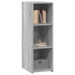vidaXL Dulap, gri sonoma, 30x41x93 cm, lemn compozit
