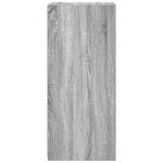 vidaXL Dulap, gri sonoma, 30x41x93 cm, lemn compozit