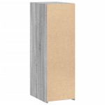 vidaXL Dulap, gri sonoma, 30x41x93 cm, lemn compozit