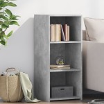 vidaXL Servantă, gri beton, 40x41x93 cm, lemn prelucrat vidaXL Servantă, gri beton, 40x41x93 cm, lemn prelucrat