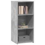 vidaXL Servantă, gri beton, 40x41x93 cm, lemn prelucrat vidaXL Servantă, gri beton, 40x41x93 cm, lemn prelucrat