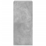 vidaXL Servantă, gri beton, 40x41x93 cm, lemn prelucrat vidaXL Servantă, gri beton, 40x41x93 cm, lemn prelucrat